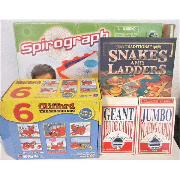 Lot of Kids Games/Puzzles