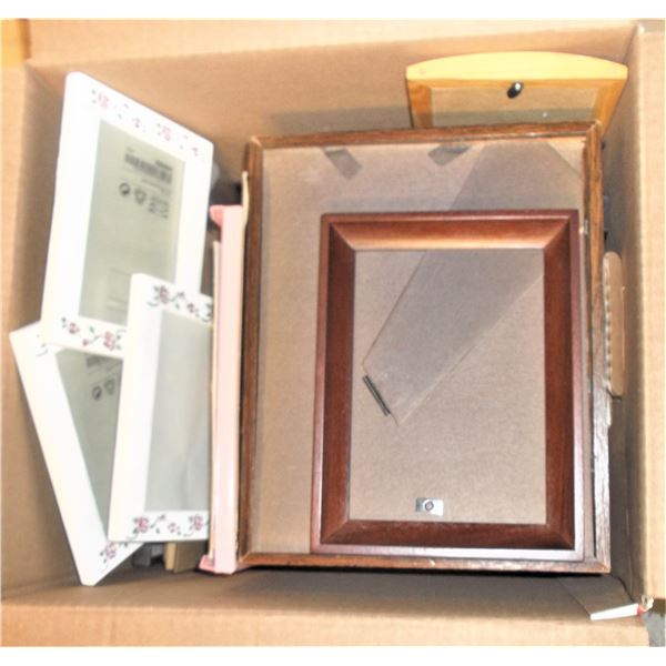 Box of Picture Frames