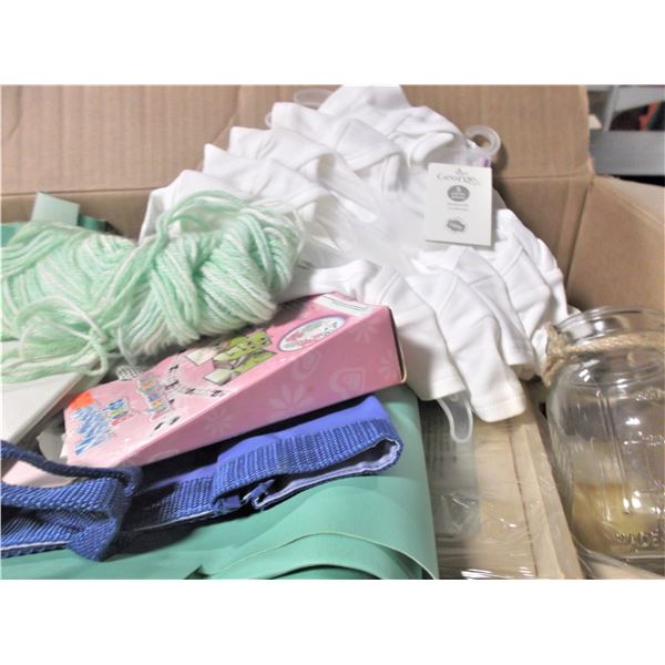 Box of Crafting Supplies