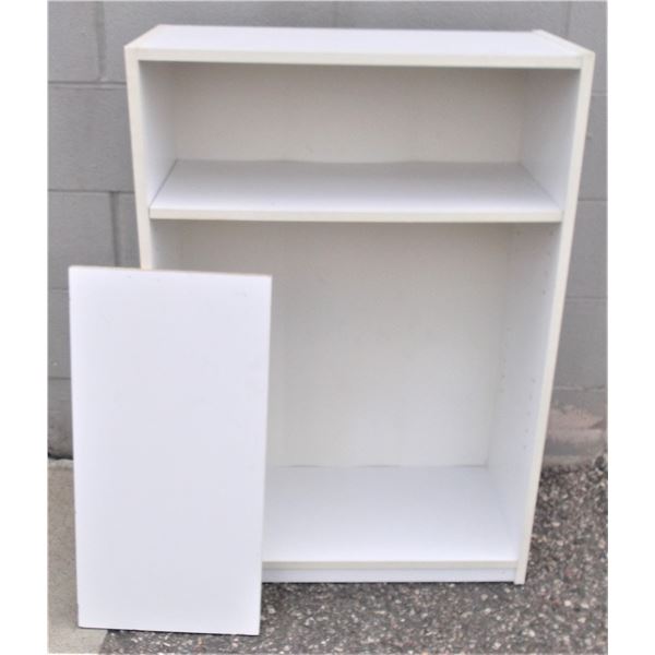 Three Foot Bookshelf - Missing Hardware for Second Shelf