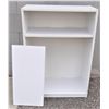 Image 1 : Three Foot Bookshelf - Missing Hardware for Second Shelf