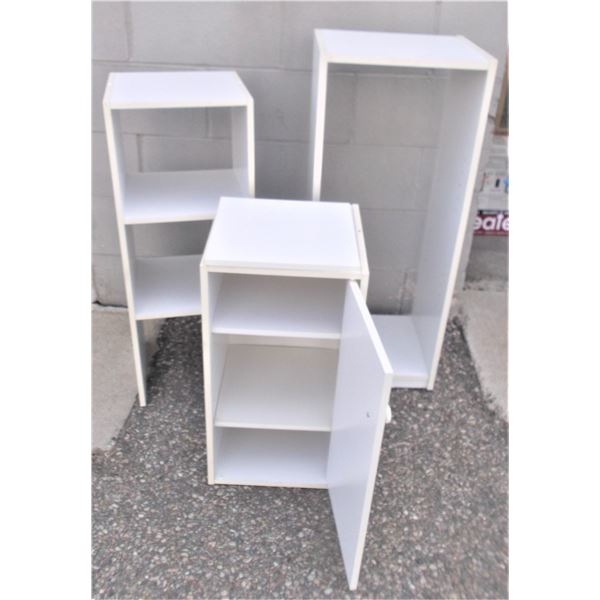 Three Small Storage Units