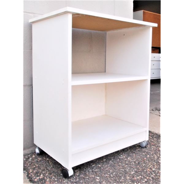 Nightstand on Wheels