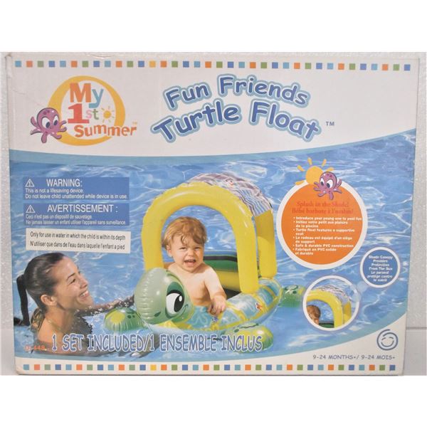 Fun Friends Turtle Float