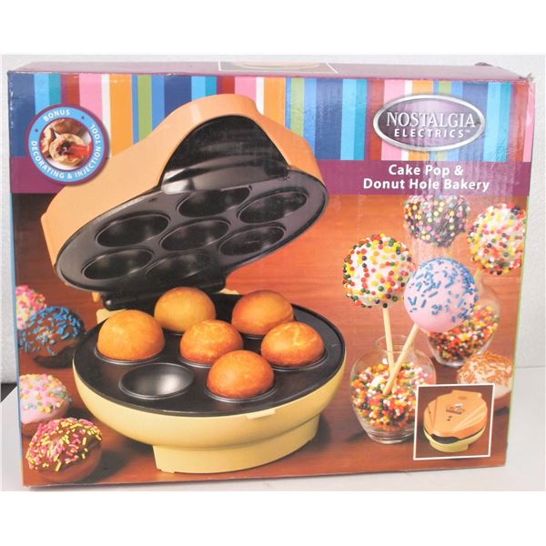 Cake Pop and Donut Hole Maker