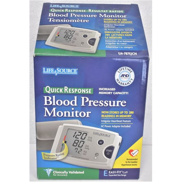 Blood Pressure Monitor