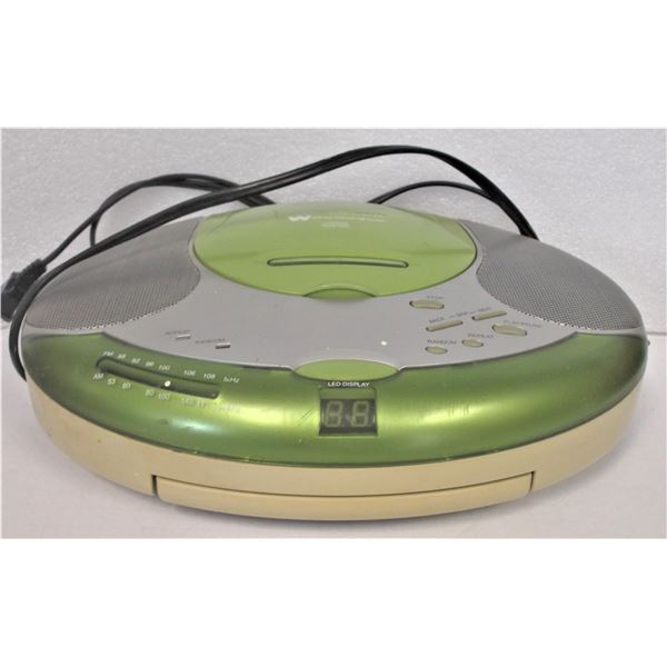Westinghouse CD Player/Radio