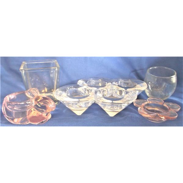 Lot of Candle Holders