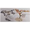 Image 2 : Two "Gemtrees" Amethyst and Carnelian