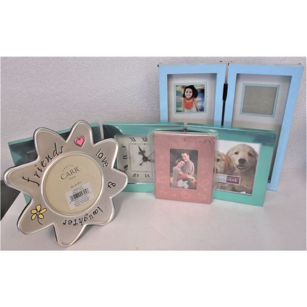 Lot of Picture Frames