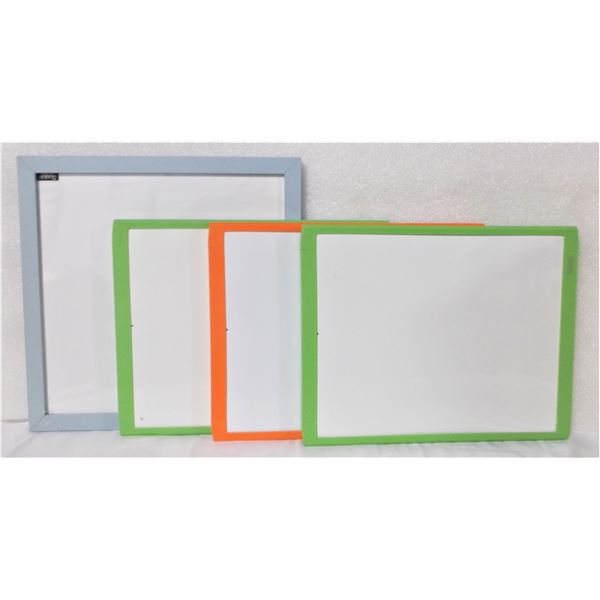 FOUR White Boards