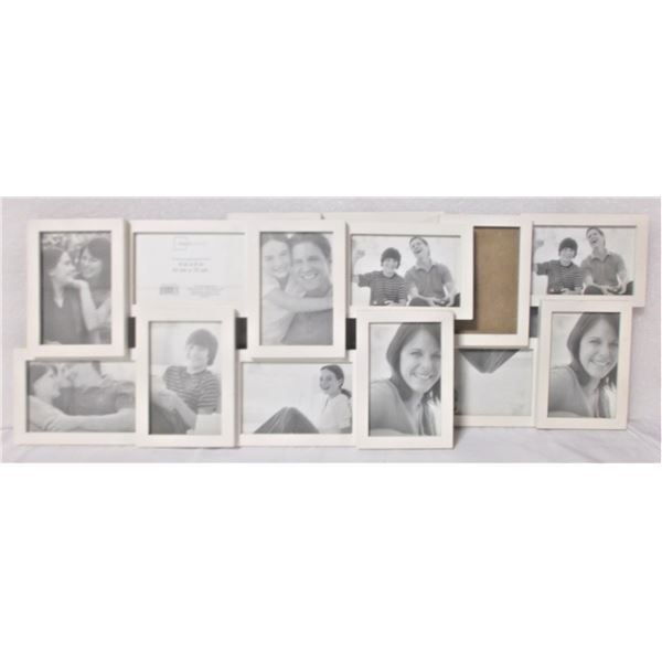Two Collage Picture Frames