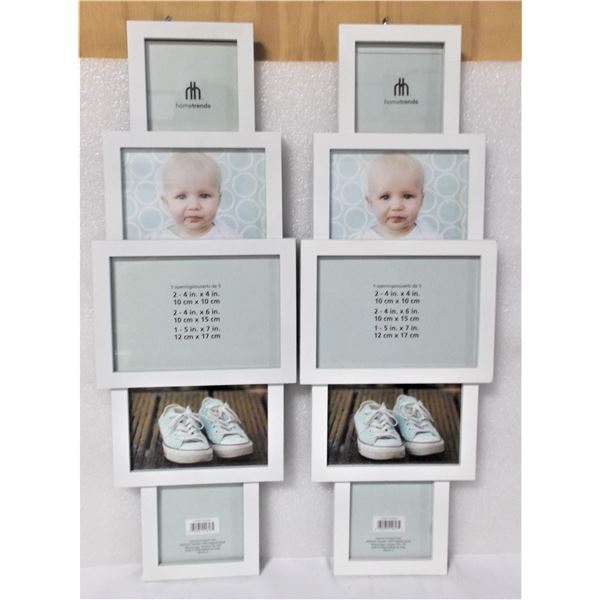 Two Collage Picture Frames