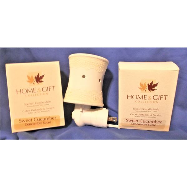 Wax Melt Plug In and Wax Melts