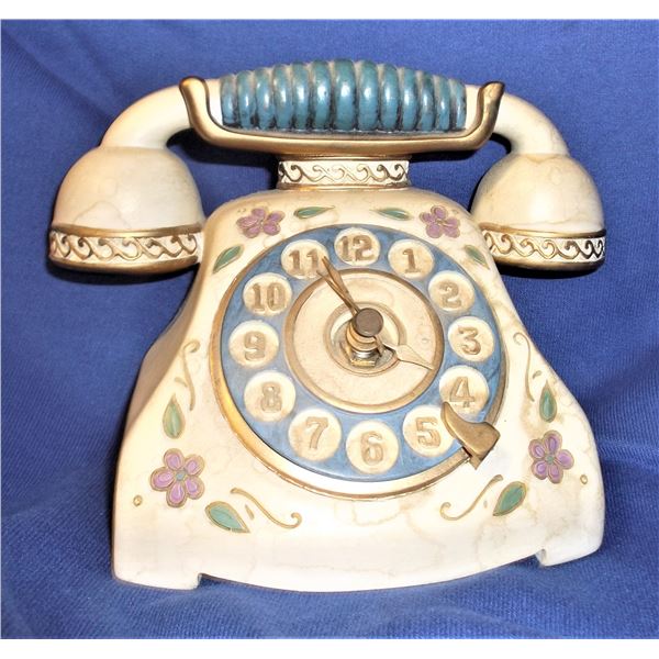 Telephone Clock