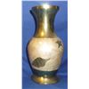 Image 1 : Brass Seashell Vase