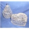 Image 1 : Two Glass Jewelry Boxes