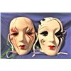 Image 1 : Two Porcelain Masks