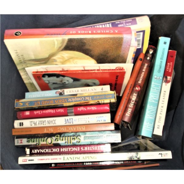 Bag of Assorted Books