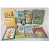 Image 1 : Lot of Children's and Vintage Books