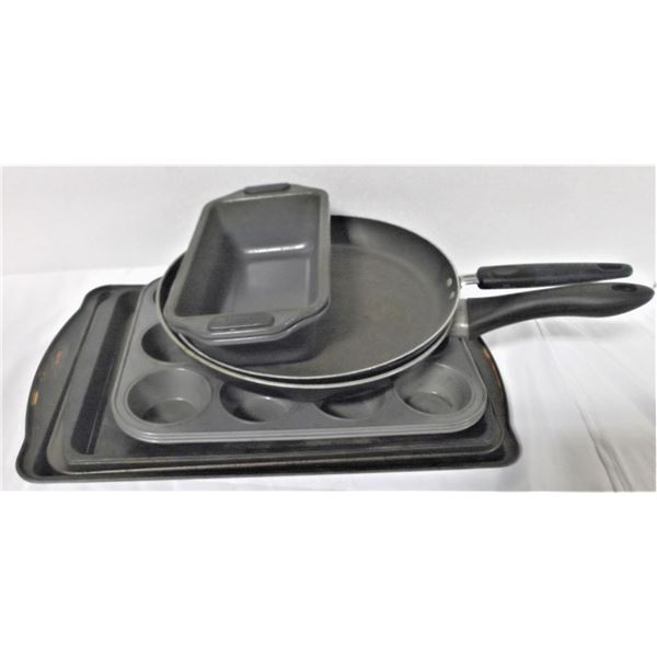 Pans, Frying Pans, Loaf Pans