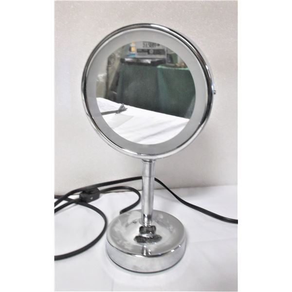 Makeup Mirror with Light - Tested and Works