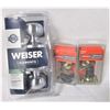 Image 1 : NEW Door Knob Kit and Two Packs of Casters