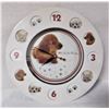 Image 1 : Puppy Wall Clock