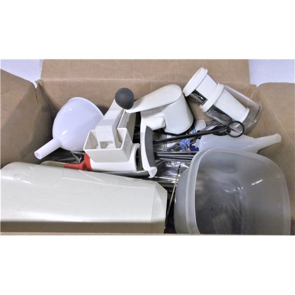 Box of Kitchen Items
