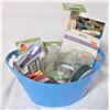 Image 1 : Bin of Craft Supplies