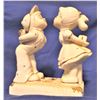 Image 1 : Kissing Kids Statue