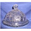 Image 1 : Lead Pinwheel Crystal Candy Dish