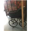 Image 2 : Wicker and Wood Carriage (Dolls or Display)