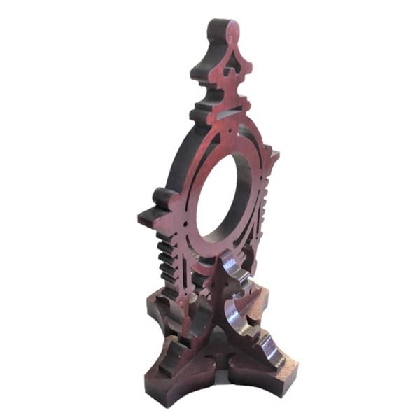 Wooden Art - Round and Oriental Style