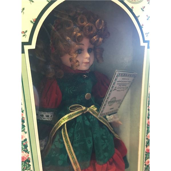 Porcelain Doll -  in Box