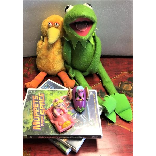 Muppets THREE Movies and Toys