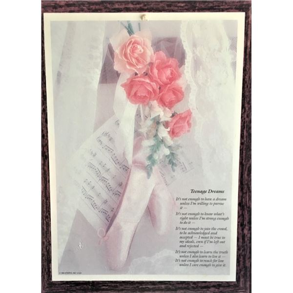 Teenage Dream Poster, Book and Movies