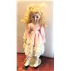 Image 1 : Porcelain Doll with Stand