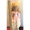 Image 2 : Porcelain Doll with Stand