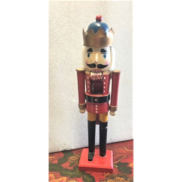 Nutcracker As Is - Missing Left Foot