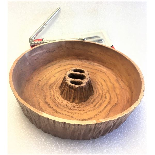 Nutcrackers and Bowl