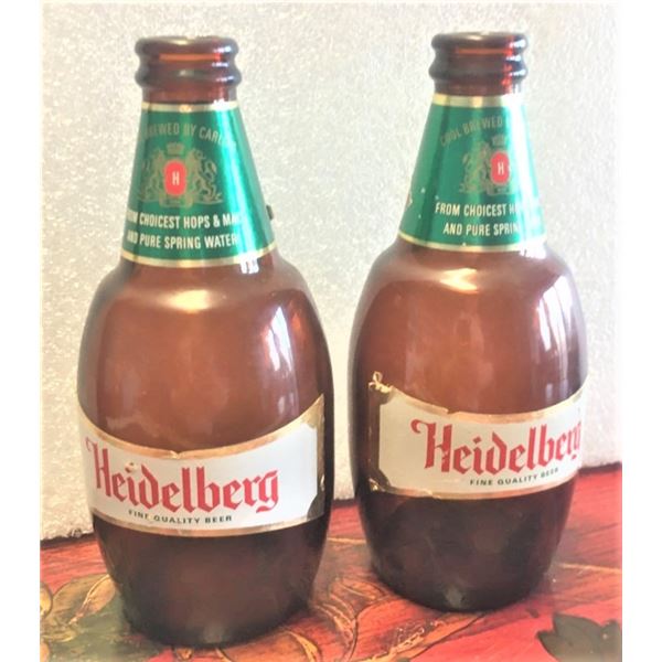 Two Beer Bottles