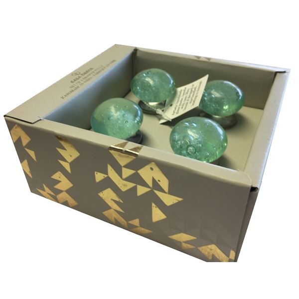 Drawer Pulls - Glass Knobs