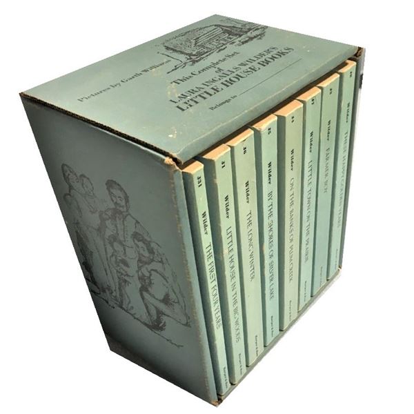 Set of Books - Little House on the Prairie
