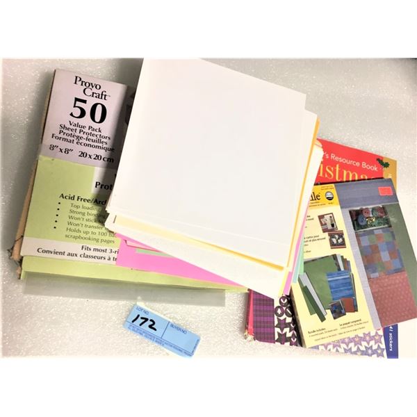 Scrapbooking Supplies