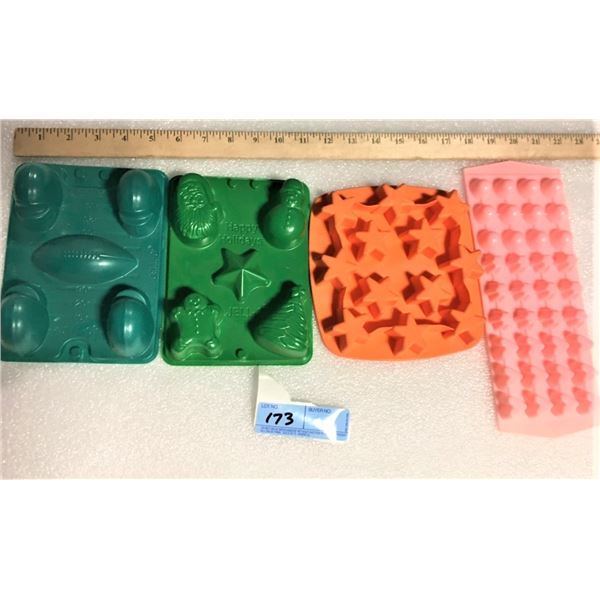 Molds for Soapmaking