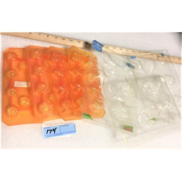 Molds for Soapmaking