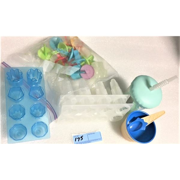 Popsicle and Frozen Treat Supplies