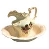 Image 1 : Pitcher and Basin - As is, Cracks on Pitcher