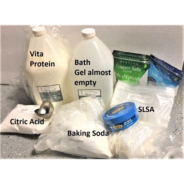 Bath Product Ingredients